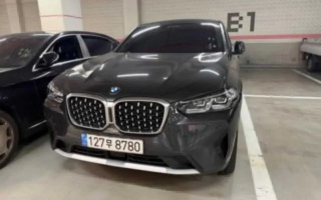 인천수입중고차 X4 (G02) xDrive 20i xLine 매물 사진 1 - 2023/02 44,778km