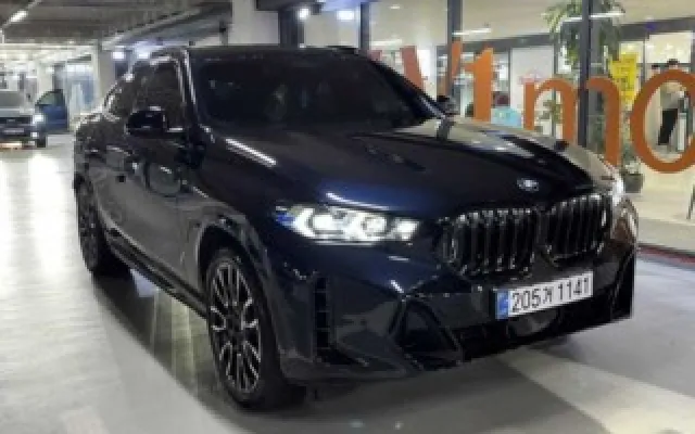 인천수입중고차 X6 (G06) xDrive 30d M 스포츠 매물 사진 3 - 2025/08 30,911km