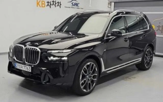 인천수입중고차 X7 (G07) xDrive 30d M 스포츠 6인승 매물 사진 14 - 2025/08 28,359km