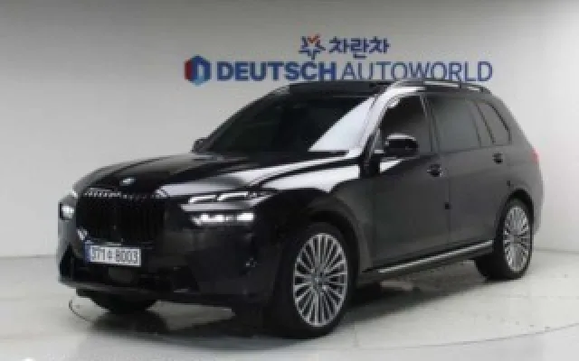인천수입중고차 X7 (G07) xDrive 40d 디자인 퓨어 엑셀런스 6인승 매물 사진 18 - 2024/07 27,580km