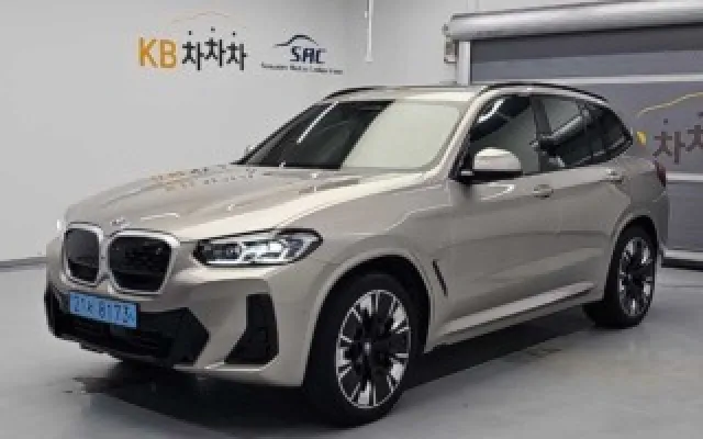 인천수입중고차 iX3 (G08) M 스포츠 매물 사진 1 - 2024/10 36,309km