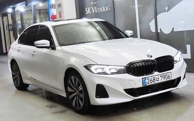 인천수입중고차 3시리즈 (G20) 320i 매물 사진 3 - 2025/07 6,833km