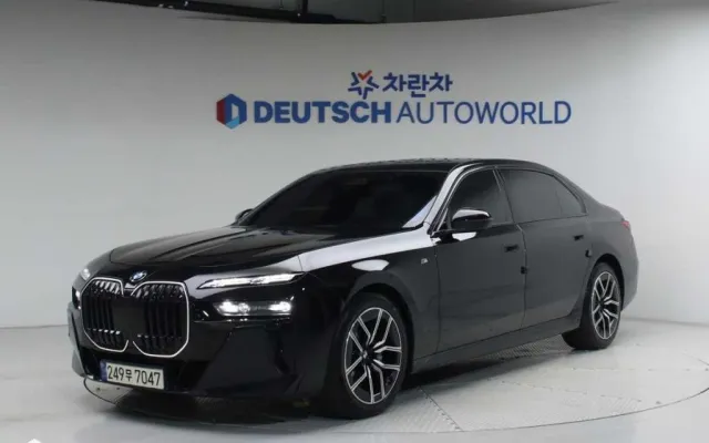 인천수입중고차 7시리즈 (G70) 740d xDrive M 스포츠 매물 사진 12 - 2024/04 42,964km