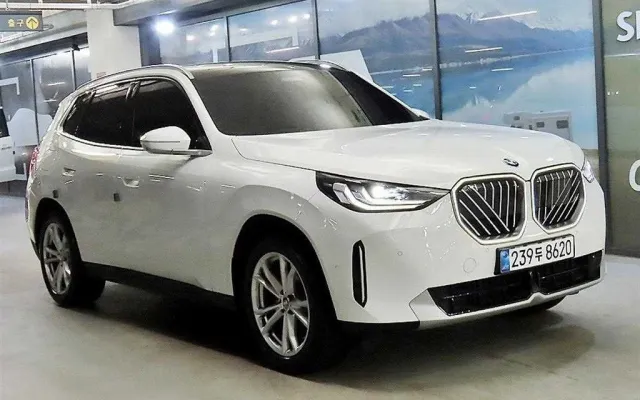 인천수입중고차 X3 (G45) xDrive 20 M 스포츠 프로 매물 사진 17 - 2025/02 20,627km