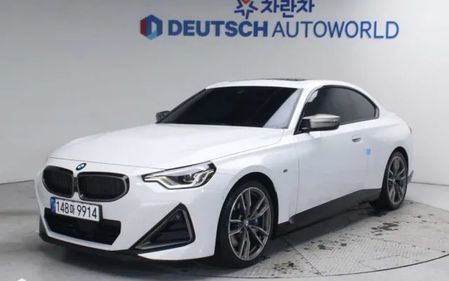 인천수입중고차 2시리즈 (G42) M240i xDrive 쿠페 매물 사진 4 - 2024/06 30,582km